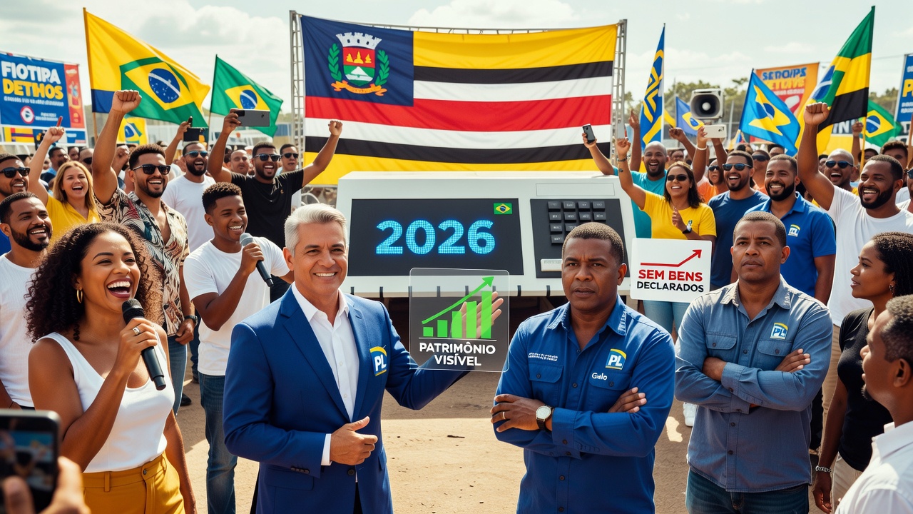 Fama midiática vira estratégia de campanha em Sergipe para 2026