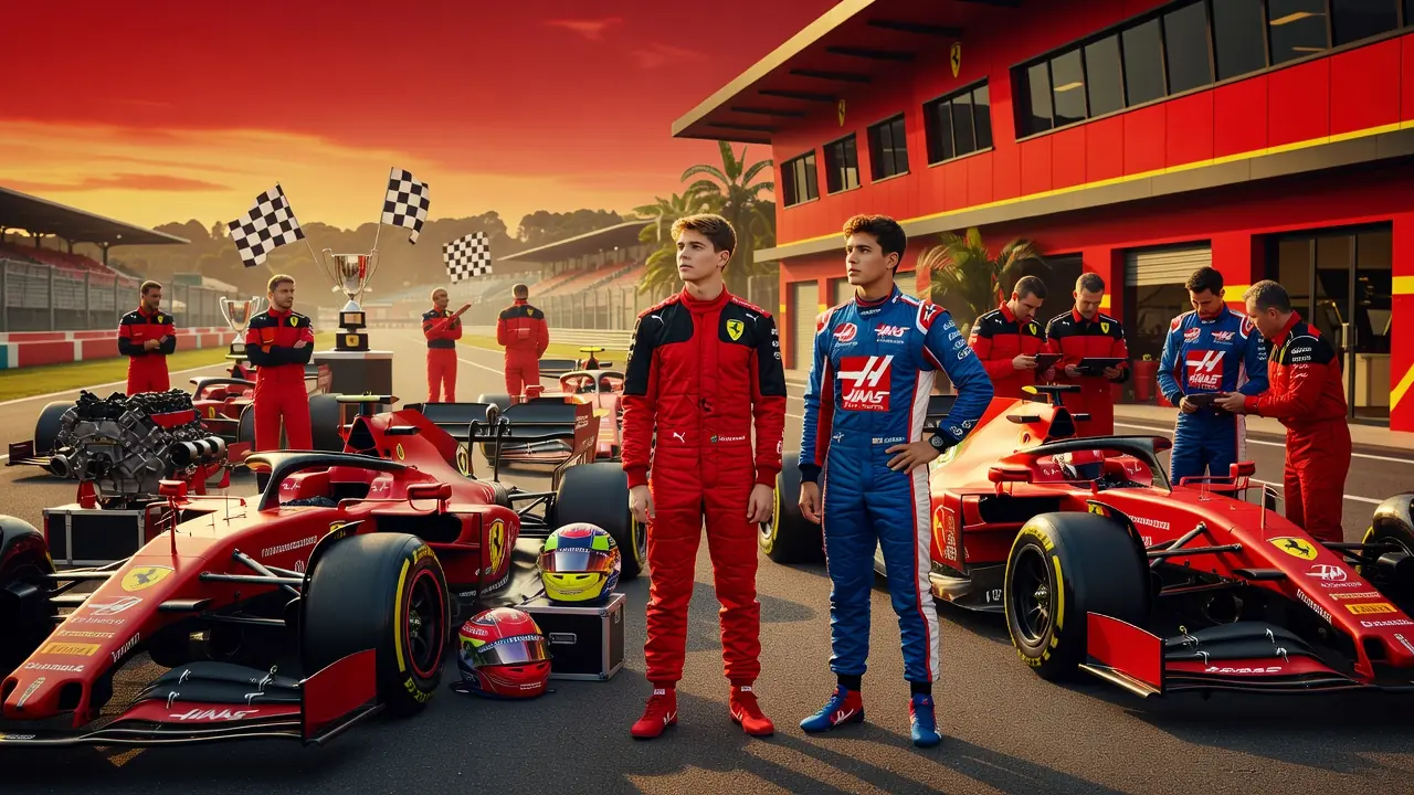 Ferrari Ganha Dois Nomes para Observar na Briga por Vaga Futura