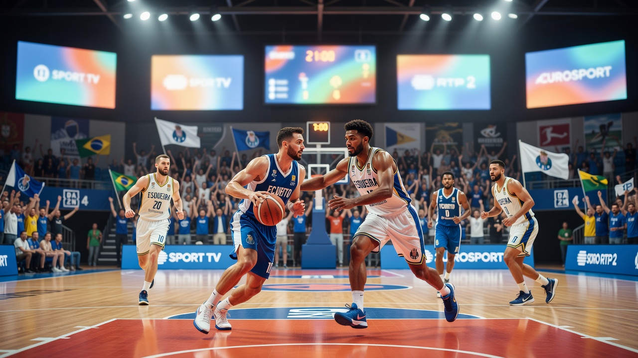 FC Porto Visita Esgueira pela Terceira Rodada do Basquete
